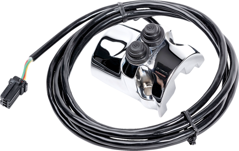 Chrome Legend Handlebar Mounted Control Assembly - Road Glide