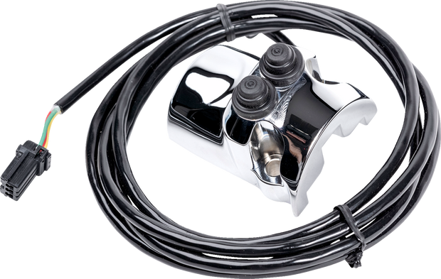 Chrome Legend Handlebar Mounted Control Assembly