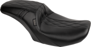 Outcast Seat - Without Backrest - GT2 Inlay - FLH/FLT '23-'24