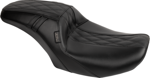 Outcast Seat - Without Backrest - GT2 Inlay - FLH/FLT &