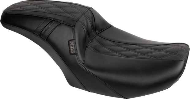 Outcast Seat - Without Backrest - GT2 Inlay - FLH/FLT &