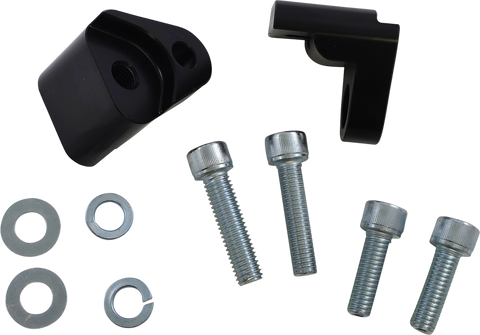 Suspension Lift Kit - Rear - Lifts 1.00" - Black