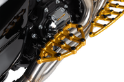 MX Passenger Floorboards - Gold