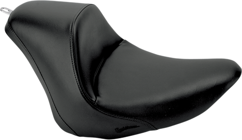 Heels Down Solo Seat - Without Backrest - Plain - Black - FB