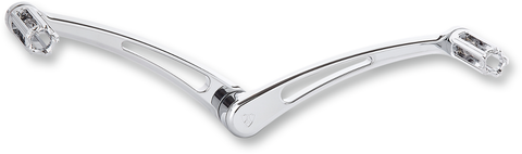 Heel/Toe Shifter - 10 Gauge - Chrome