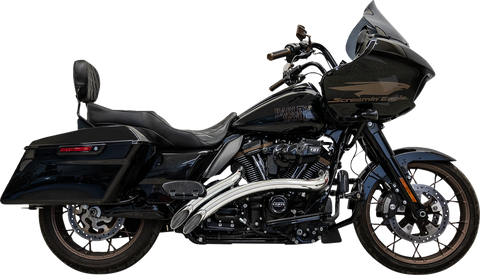 Sweeper Radial Exhaust System