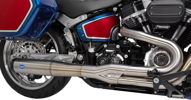 Vented Dipstick - Polished - M8 Softail