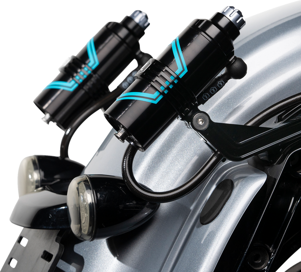 REVO ARC Billet Remote Reservoir External Mounts