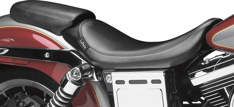 Silhouette Solo Seat - Smooth - Black - Dyna &