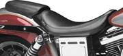 Bare Bones Pillion Pad - Smooth - Black - FL/FXD '06-'17