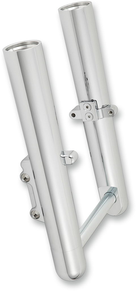 Fork Legs - Chrome - Hot Legs - Custom Single Disc - Smooth