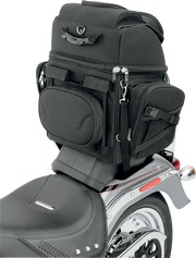Backseat/Sissy Bar Bag - Black