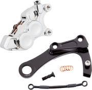 4-Piston Caliper - Rear - Chrome