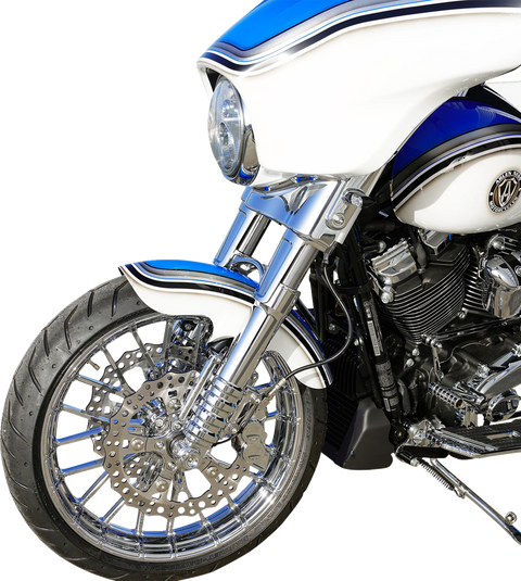 Pro Short Front Fender - 21"