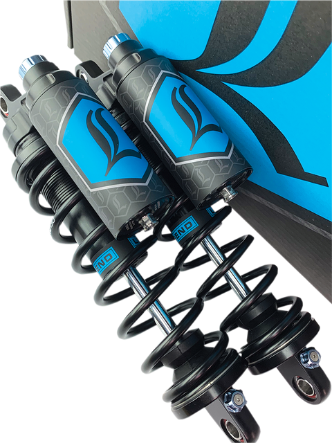 REVO ARC Piggyback Shocks - Standard - Black - 13" - &