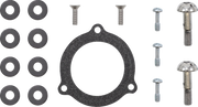 Air Stinger Stealth Air Cleaner Kit - Chrome Ring