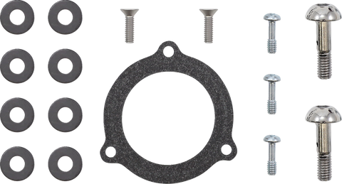 Air Stinger Stealth Air Cleaner Kit - Chrome Ring