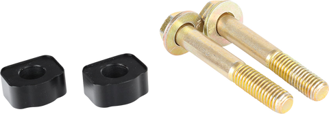 Riser Extensions - 1/2" - Black