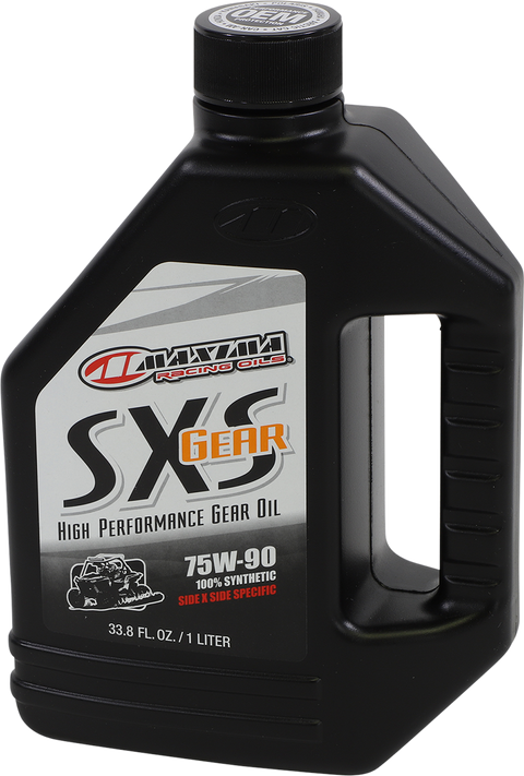 SXS Synthetic Gear Oil - 75W-90 - 1L