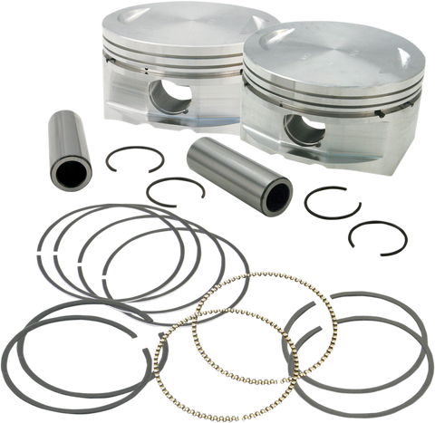 Piston Kit - For 97" Big Bore Kit - 3.927" - +0.010"