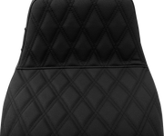Kickflip Seat - Double Diamond Stitch w/ Gripp Tape - FLH/FLT '23-'24