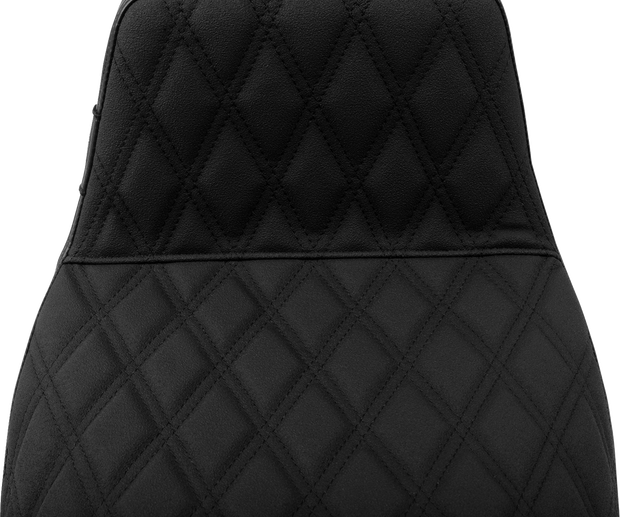 Kickflip Seat - Double Diamond Stitch w/ Gripp Tape - FLH/FLT &