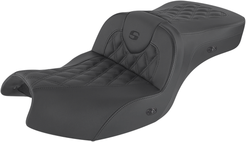 Heated Roadsofa™ Seat - Lattice Stitch - w/o Backrest - GL