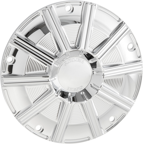 10-Gauge Derby Cover - Chrome - Touring/Trike