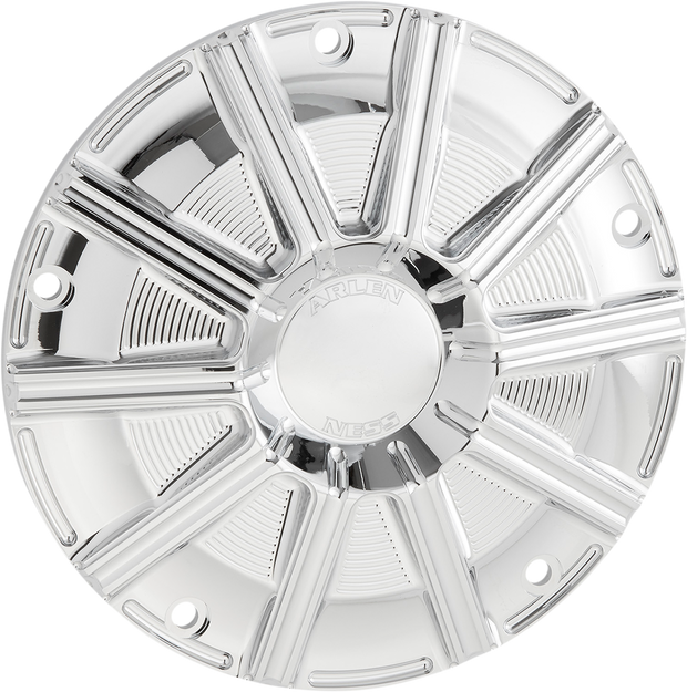 10-Gauge Derby Cover - Chrome - Touring/Trike