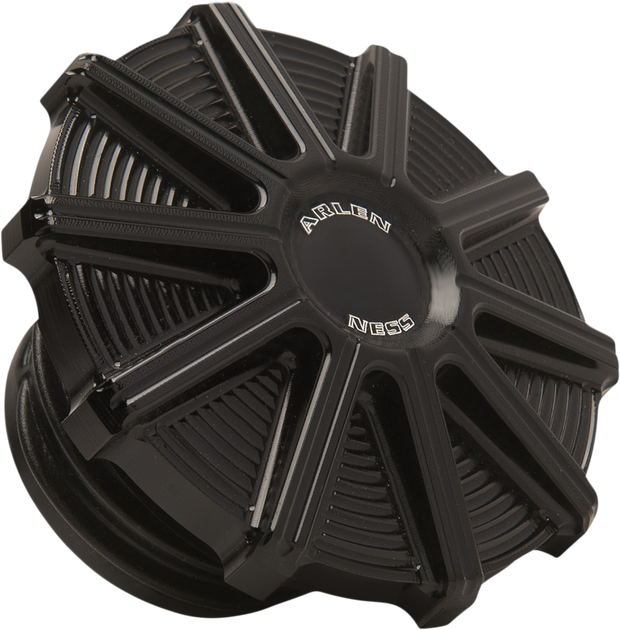 Vented Gas Cap - 10 Gauge - Black