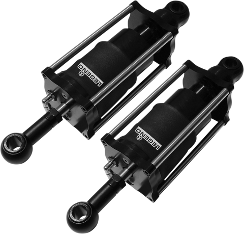 AIR Shocks - Black - Softail &