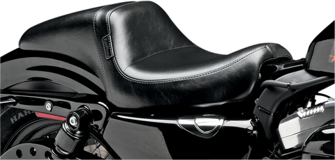 Daytona Seat - Without Backrest - Smooth - Black - XL &