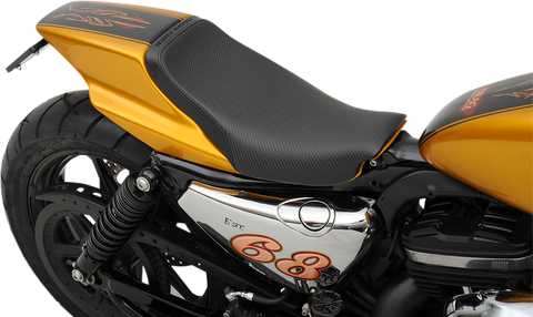 Eliminator Seat - Black - Carbon Fiber