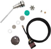 Vented Dipstick - Black - '07-'16 Touring/Trike
