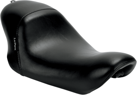 Bare Bones Solo Seat - Smooth - Black - XL &