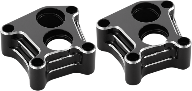 Lifter Block Covers - 10 Gauge - Black