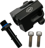 Replacement Fuel Rail Kit - Black - M8 Touring