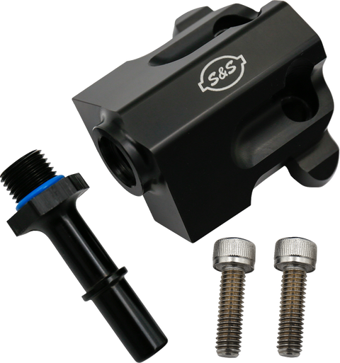Replacement Fuel Rail Kit - Black - M8 Touring