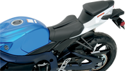 Gel Channel™ Track Carbon Fiber Sport Seat - Black - GSXR 600/750