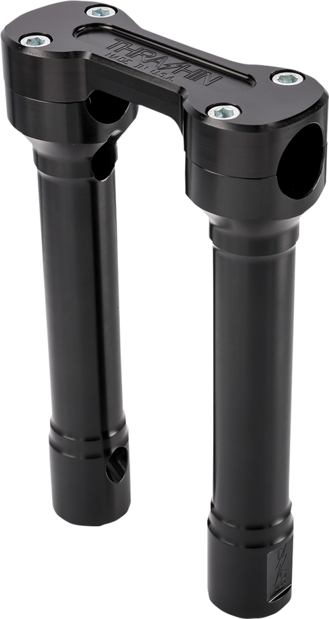 Hole Shot Risers - 8" - Black