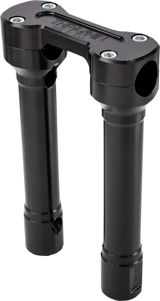 Hole Shot Risers - 8" - Black