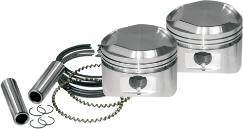 Piston Kit - for S&S Super Stock® Cylinder Heads - XL 1200 - +.010