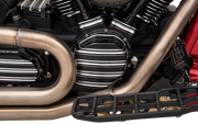 Cam Cover - 10 Gauge - Black Anodized with Machined Accents - M8
