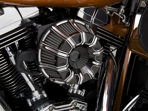 Inverted Series Air Cleaner Kit - Black