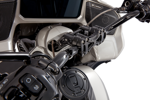 Method Kickback Handlebar Riser - 10" - Black