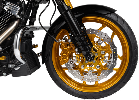 Wheel - Speed 5 - Forged - Gold - 19x3.25