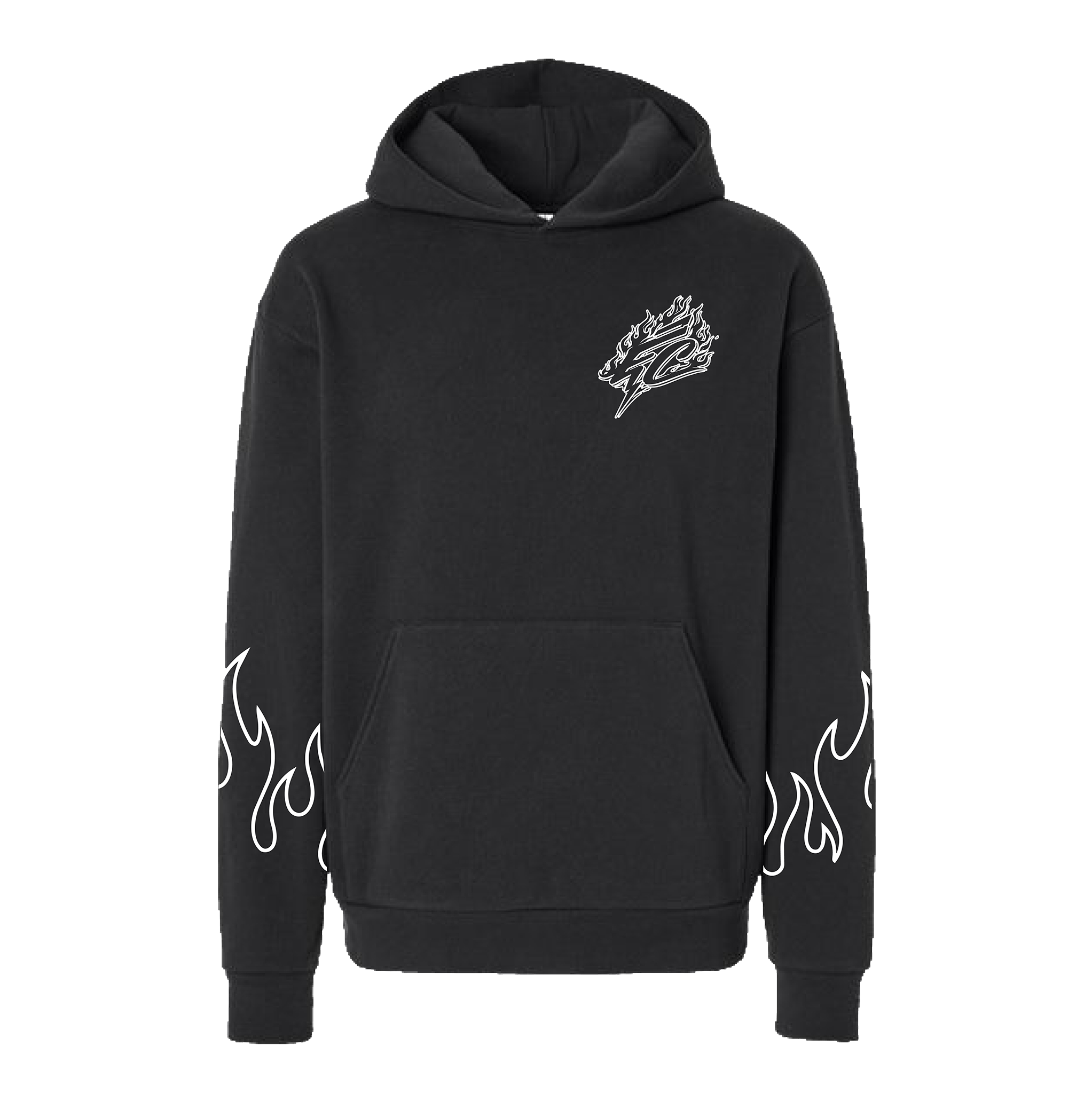EC Flamed Hoodie