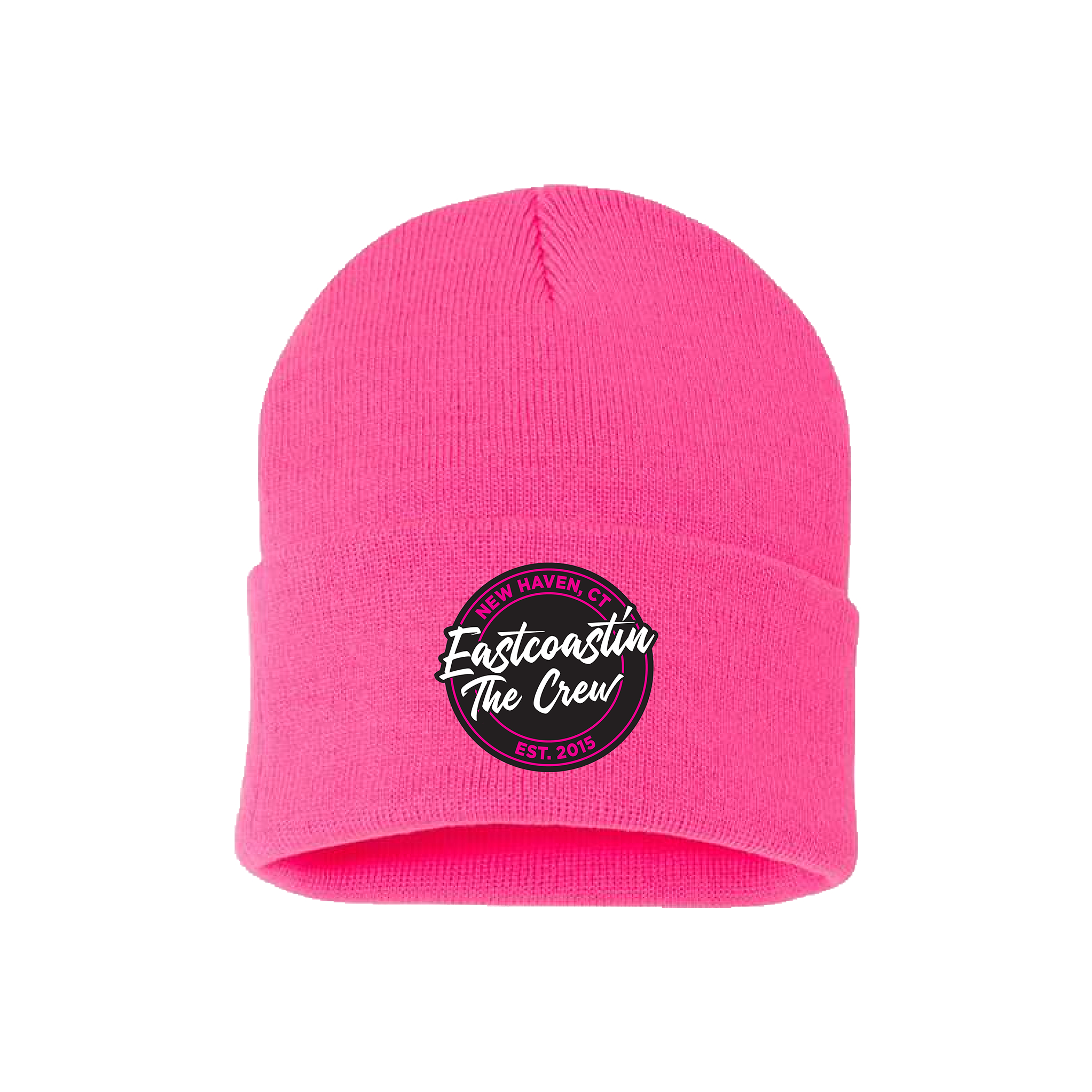Girls Pink Beenie