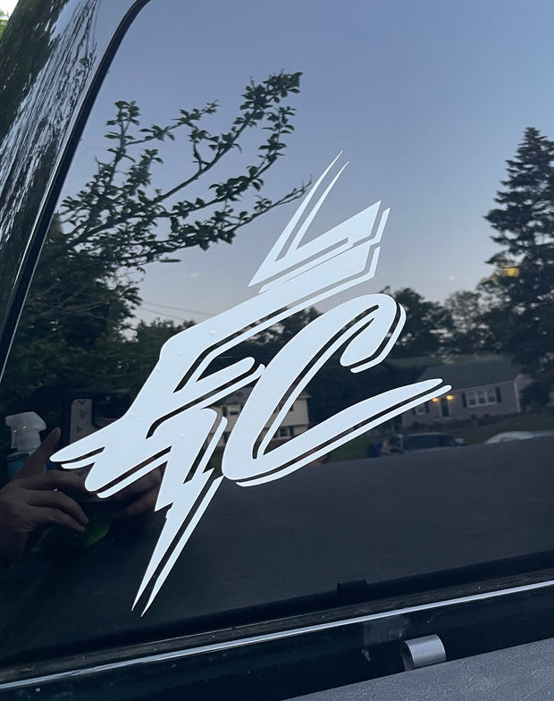 EC Truck Decal