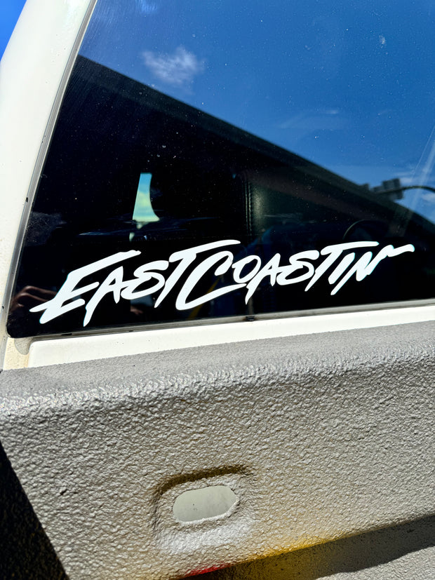 Eastcoastin OG Logo Truck Decal